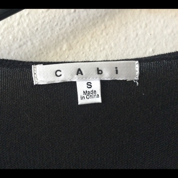 Cabi Tie Front Long Cardigan 3/4 Sleeve - Picture 7 of 7